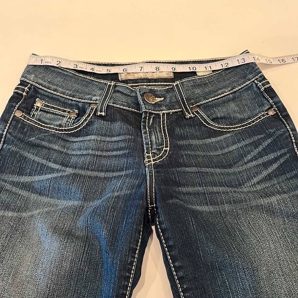 BKE Denim Culture Capri Mid Rise Size 26